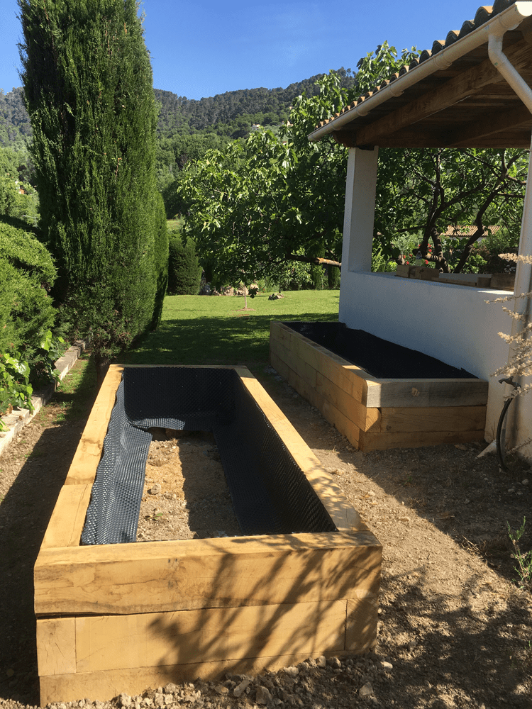 amenagements bois terrasses