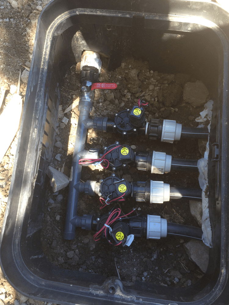 systemes plomberie jardin