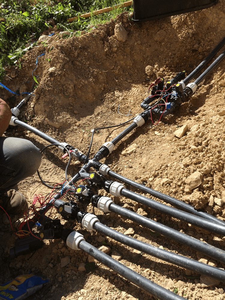 systemes plomberie jardin